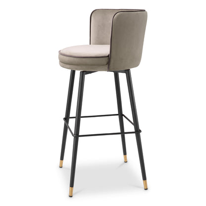 Modern Swivel Bar Stool Grenada | Cabothousefurniture.com