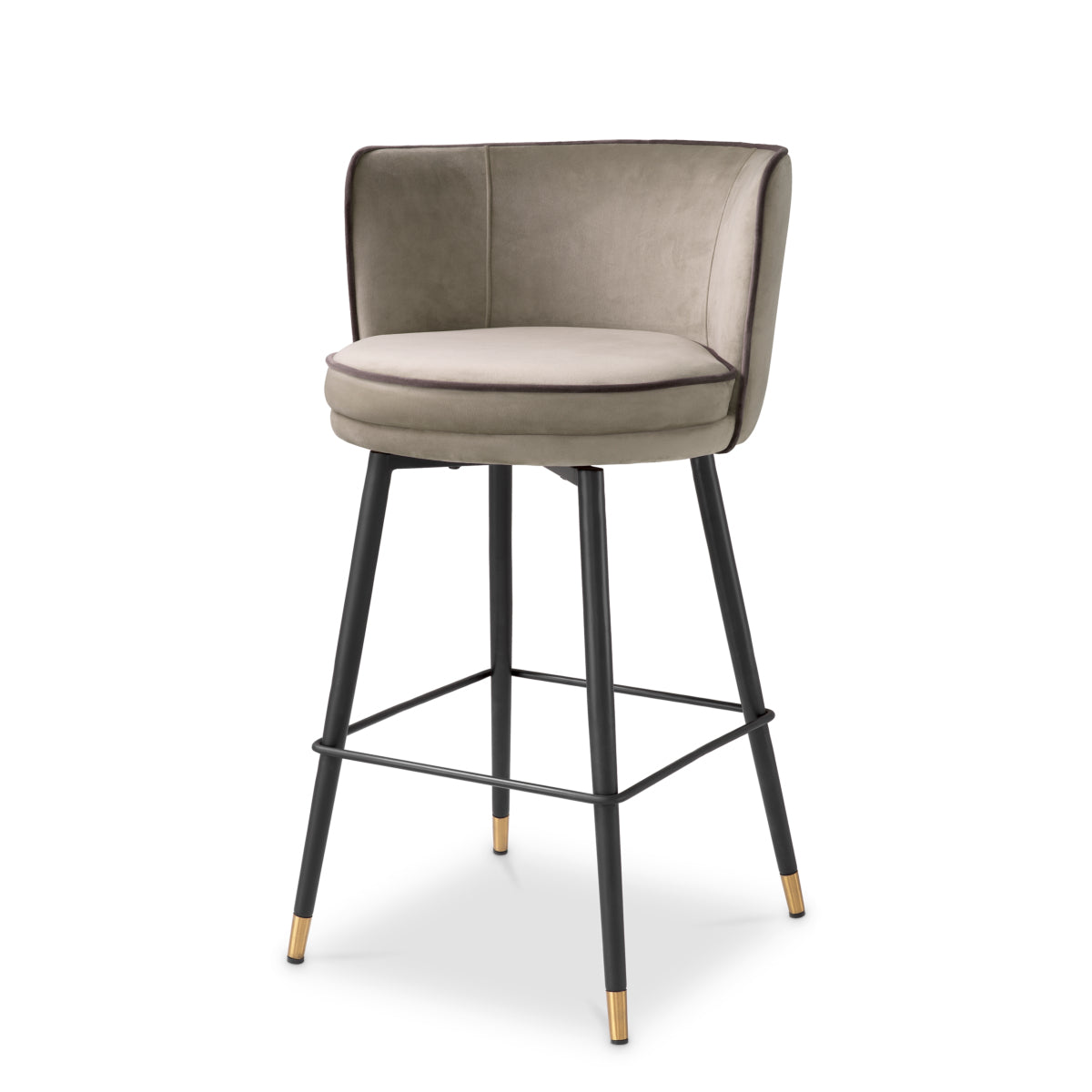 Modern Swivel Counter Stool Grenada | Cabothousefurniture.com