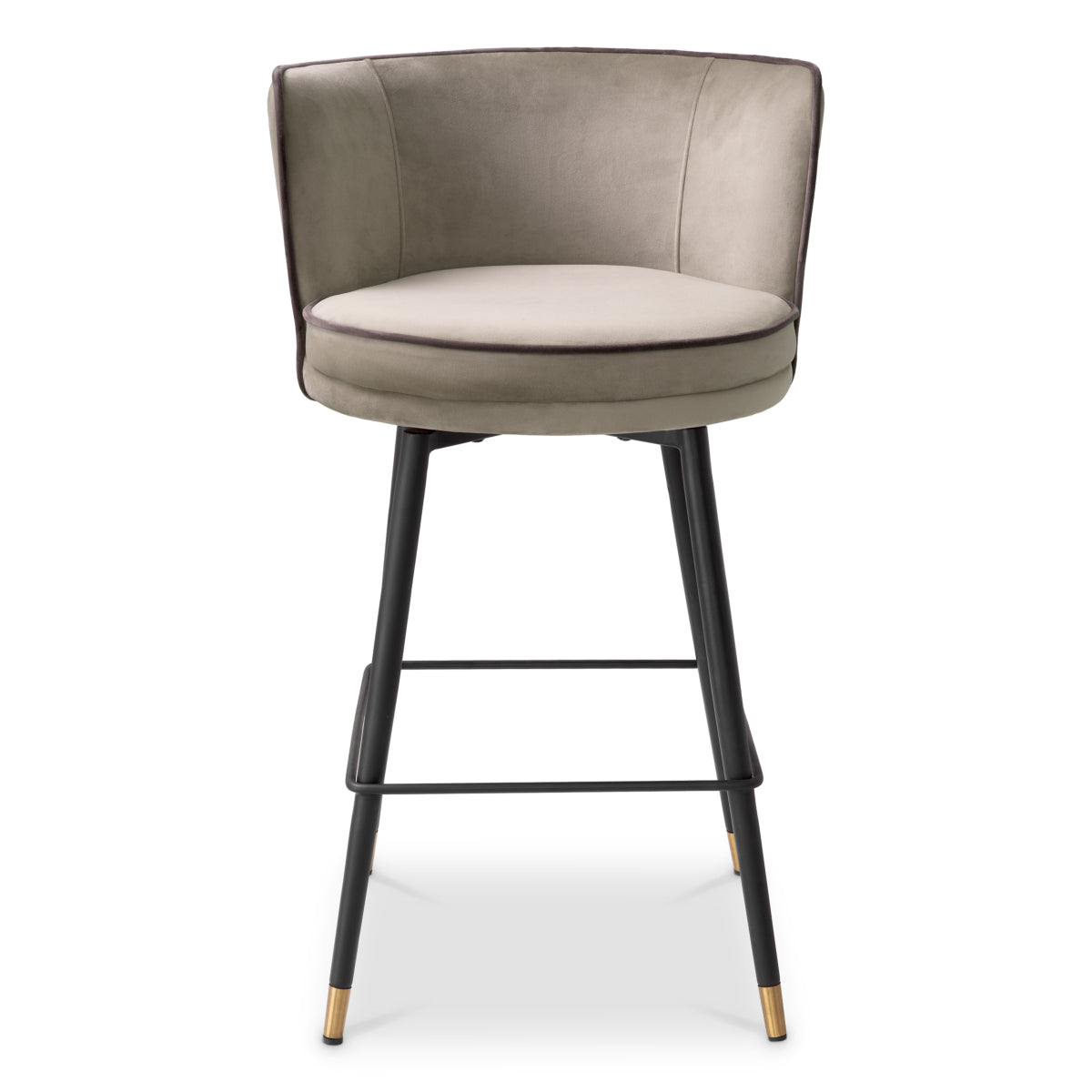 Modern Swivel Counter Stool Grenada | Cabothousefurniture.com