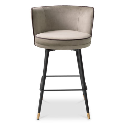 Modern Swivel Counter Stool Grenada | Cabothousefurniture.com