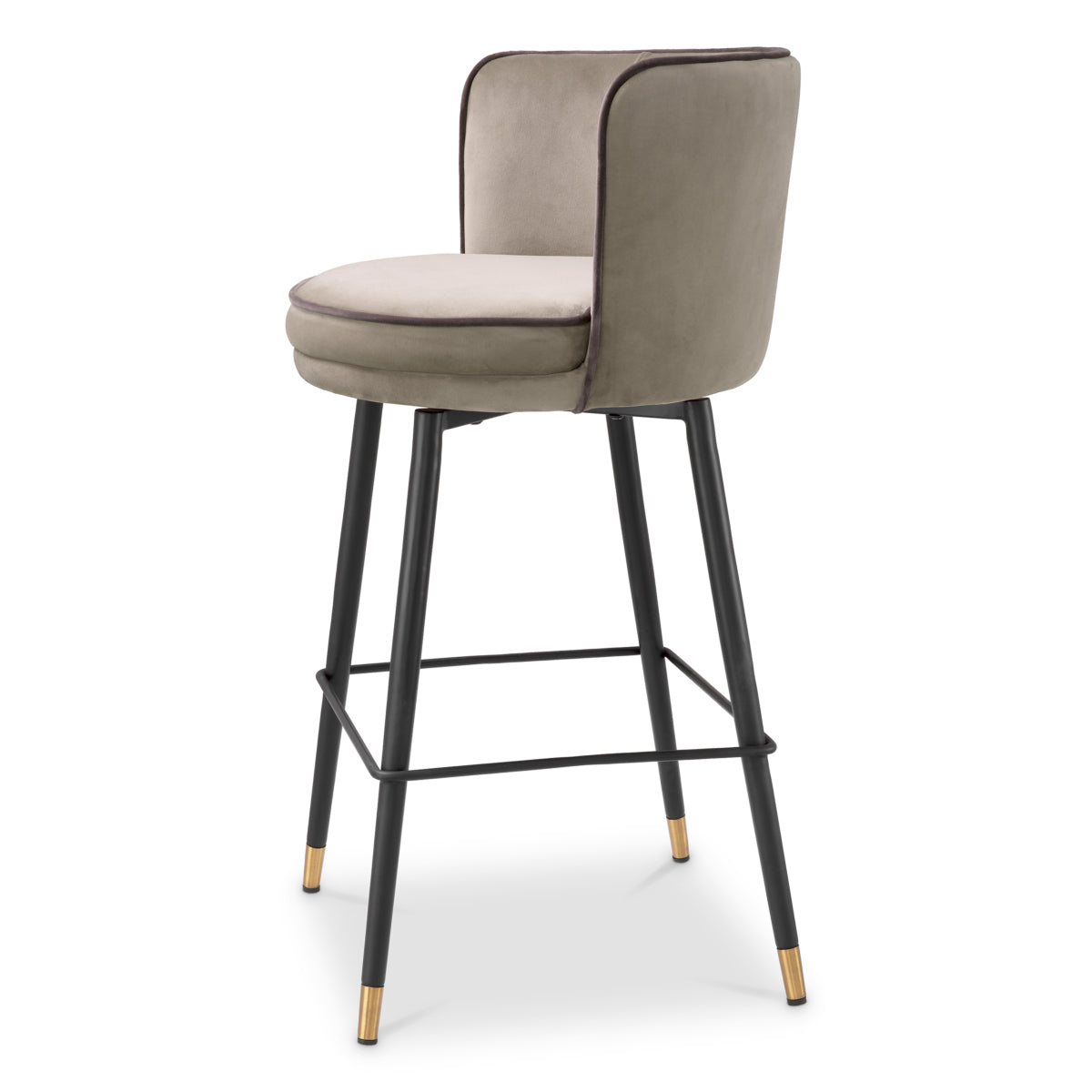 Modern Swivel Counter Stool Grenada | Cabothousefurniture.com