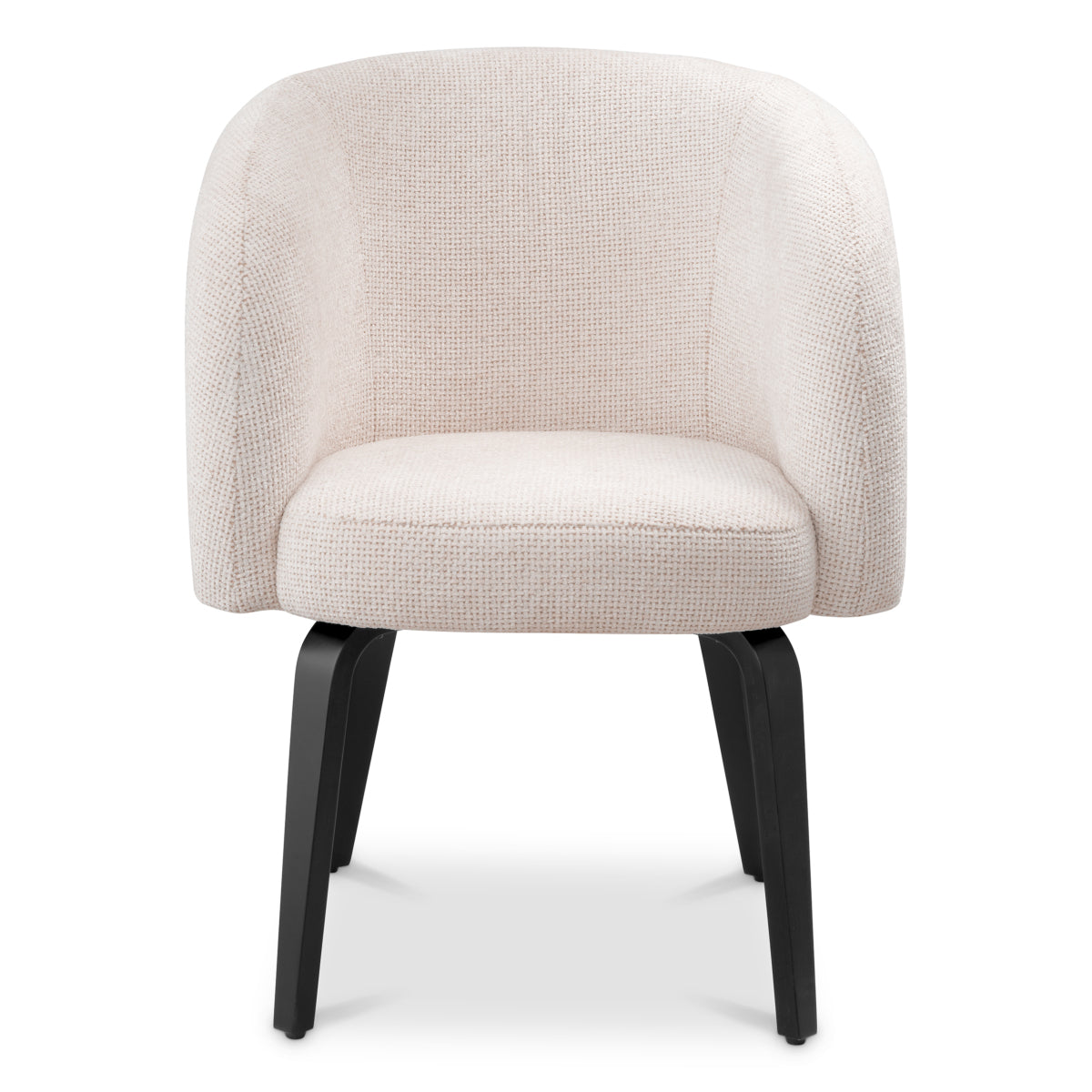 Off-White Dining Chair Novelle