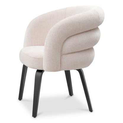 Off-White Dining Chair Novelle