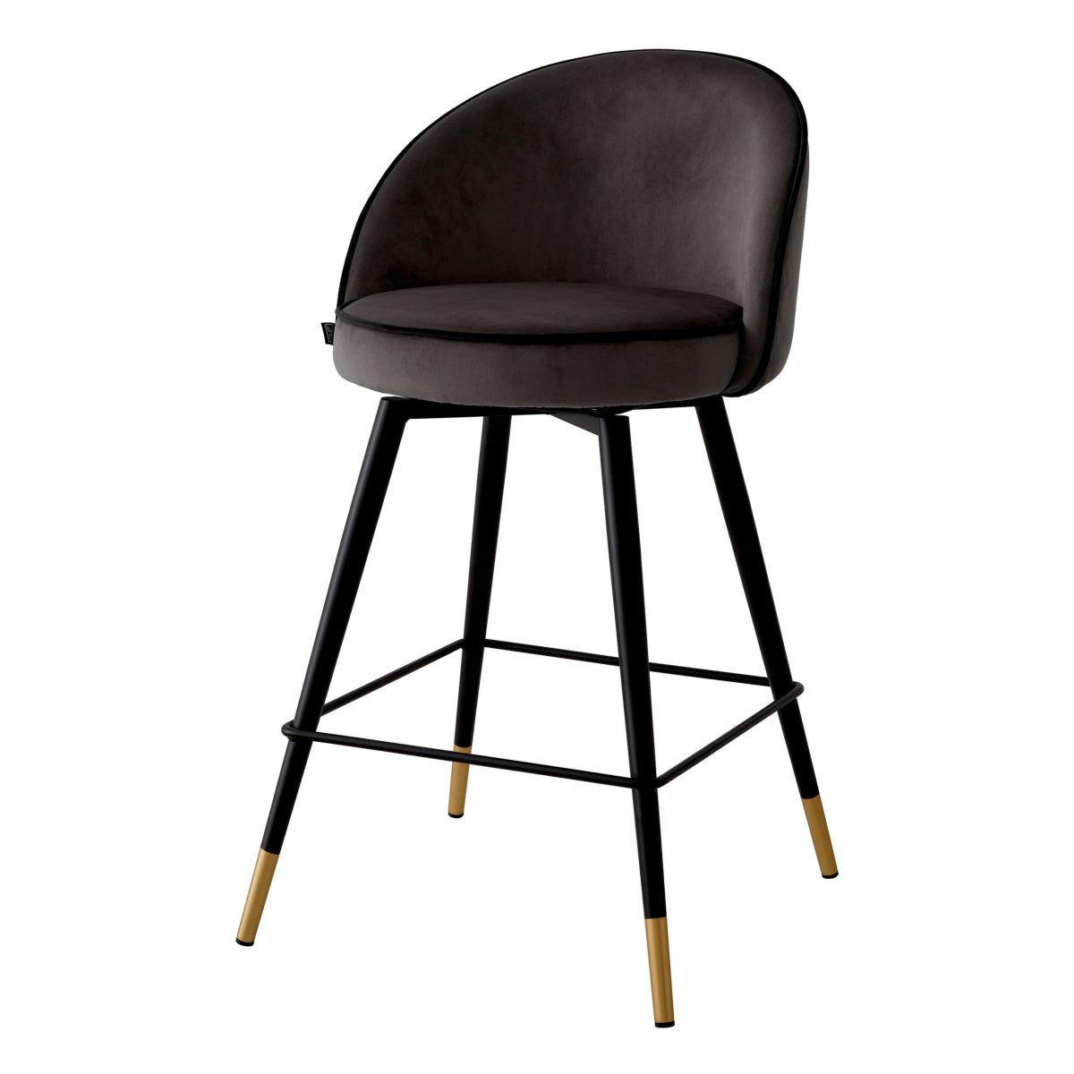 Swivel Counter Stools (2) Cooper | Cabothousefurniture.com