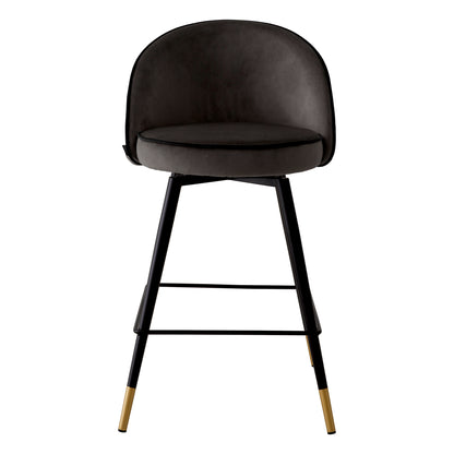 Swivel Counter Stools (2) Cooper | Cabothousefurniture.com