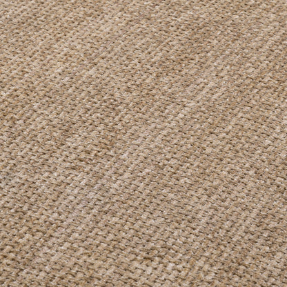 Curved Upholstered Bench Bjorn