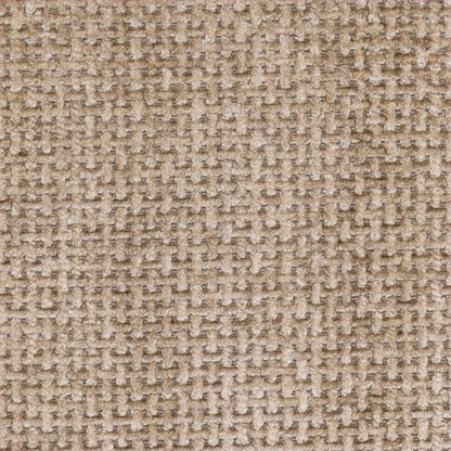 Curved Upholstered Bench Bjorn