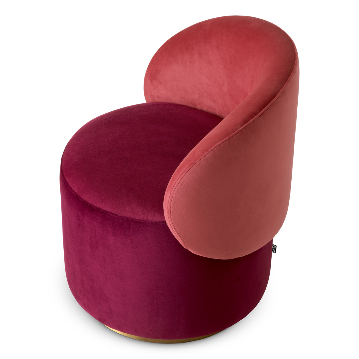 Velvet Low Dining Chair Greer