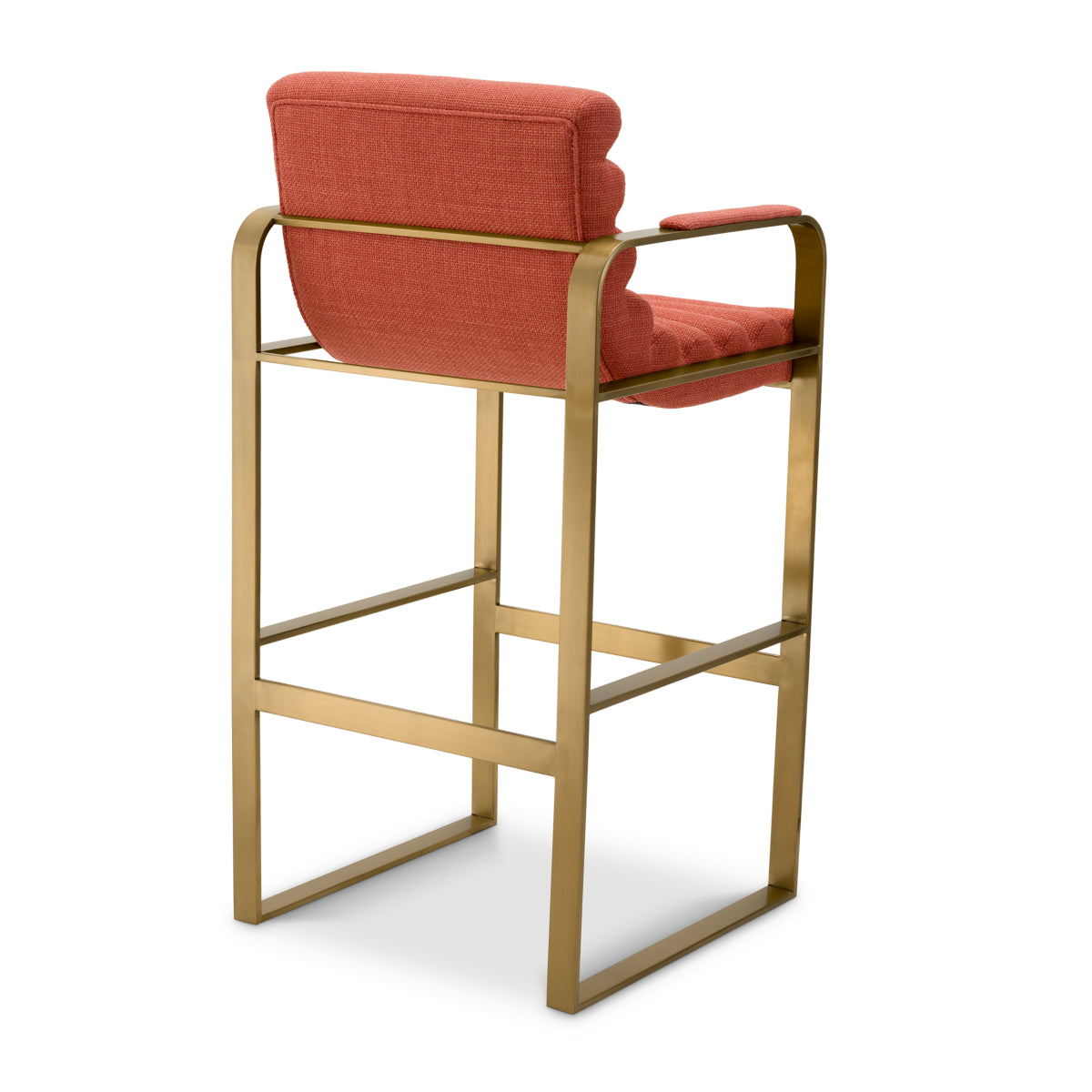 Padded Modern Bar Stool Olsen | Cabothousefurniture.com