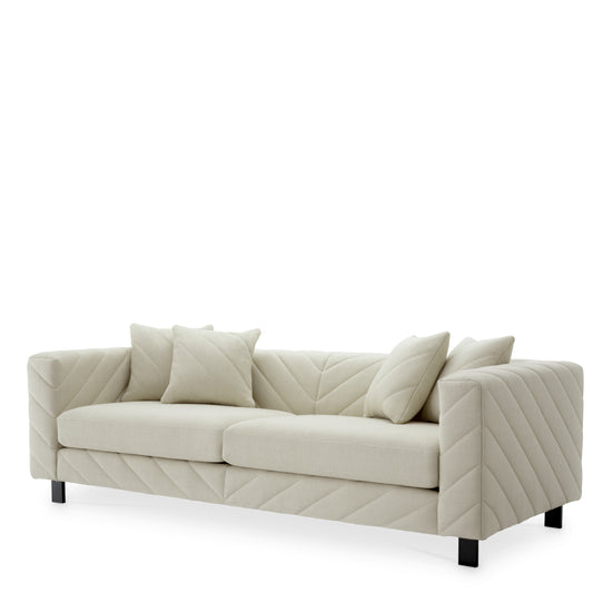 Patterned Modern Sofa Avellino | Cabothousefurniture.com