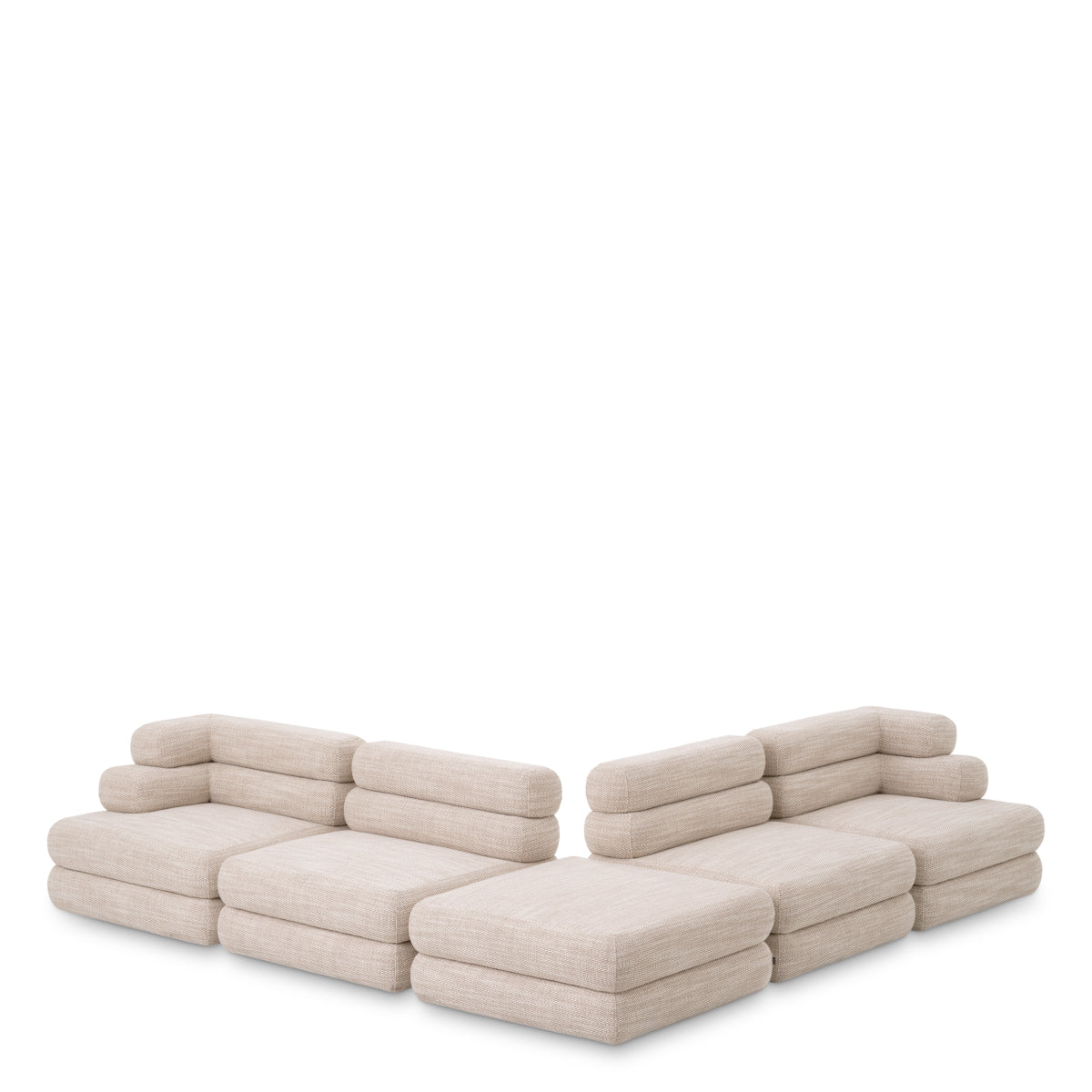 Tiered Modular Sofa Malaga | Cabothousefurniture.com