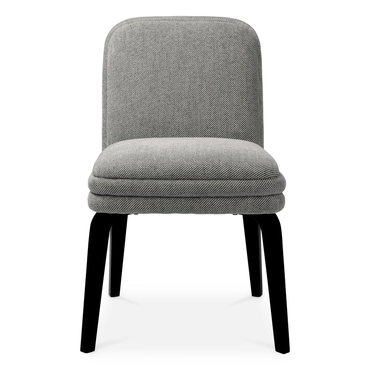 Gray Upholstered Dining Chair Lucia