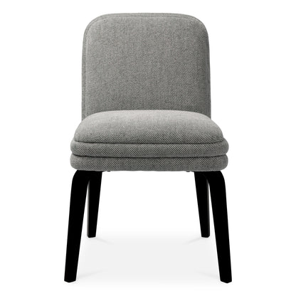 Gray Upholstered Dining Chair Lucia