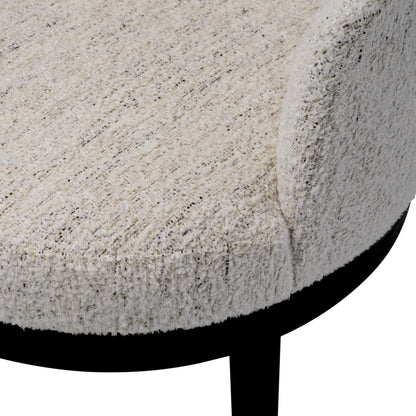 Off-White Dining Armchair Sofia