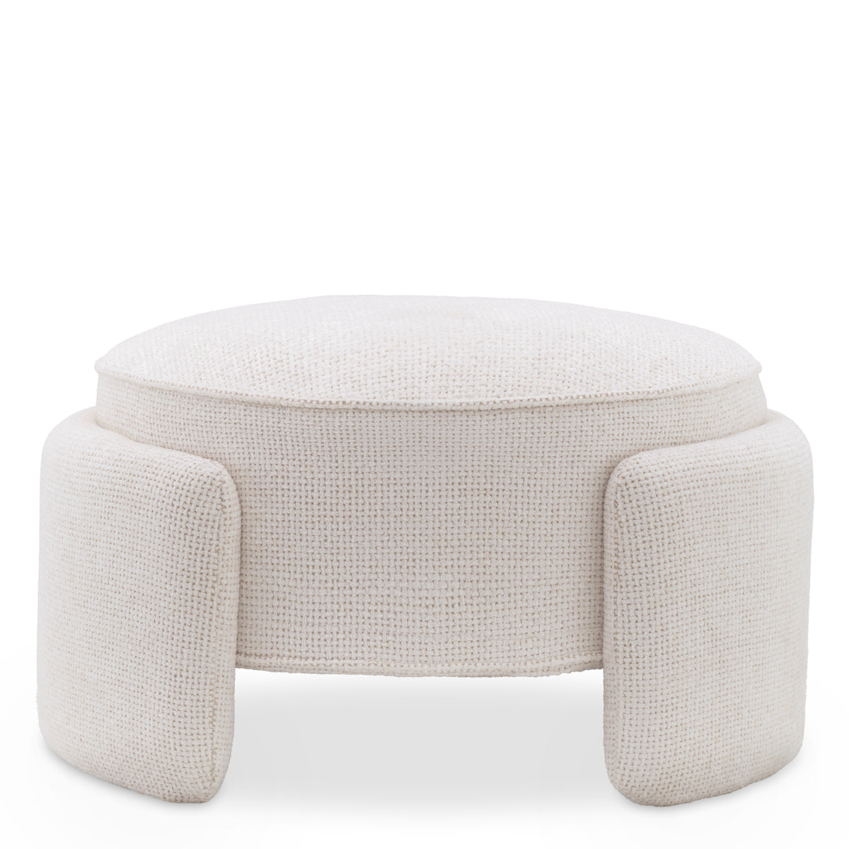 Upholstered Modern Stool Ortega