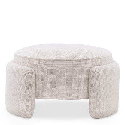 Upholstered Modern Stool Ortega