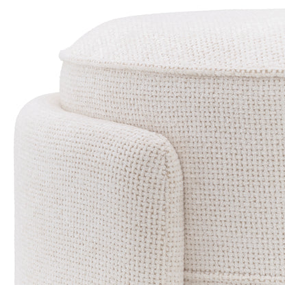 Upholstered Modern Stool Ortega