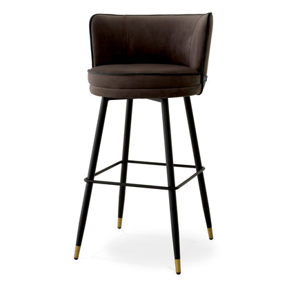 Modern Swivel Bar Stool Grenada | Cabothousefurniture.com