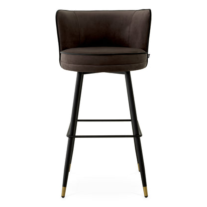 Modern Swivel Bar Stool Grenada | Cabothousefurniture.com