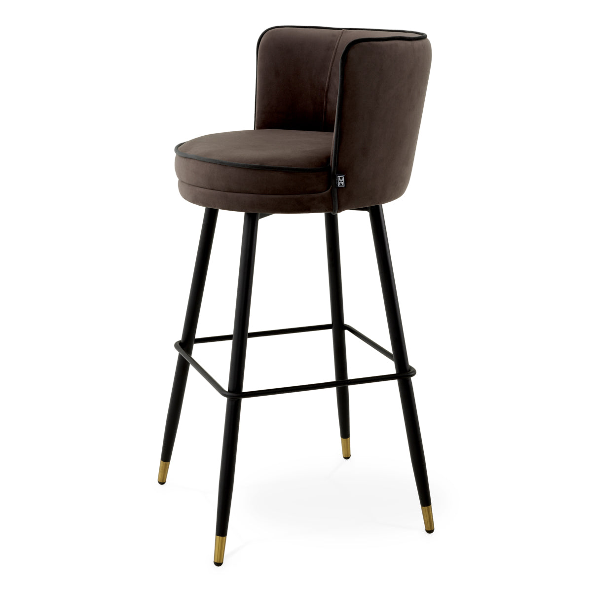 Modern Swivel Bar Stool Grenada | Cabothousefurniture.com