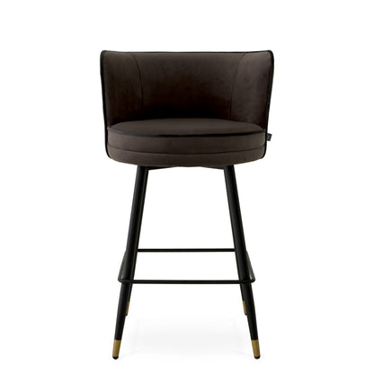 Modern Swivel Counter Stool Grenada | Cabothousefurniture.com