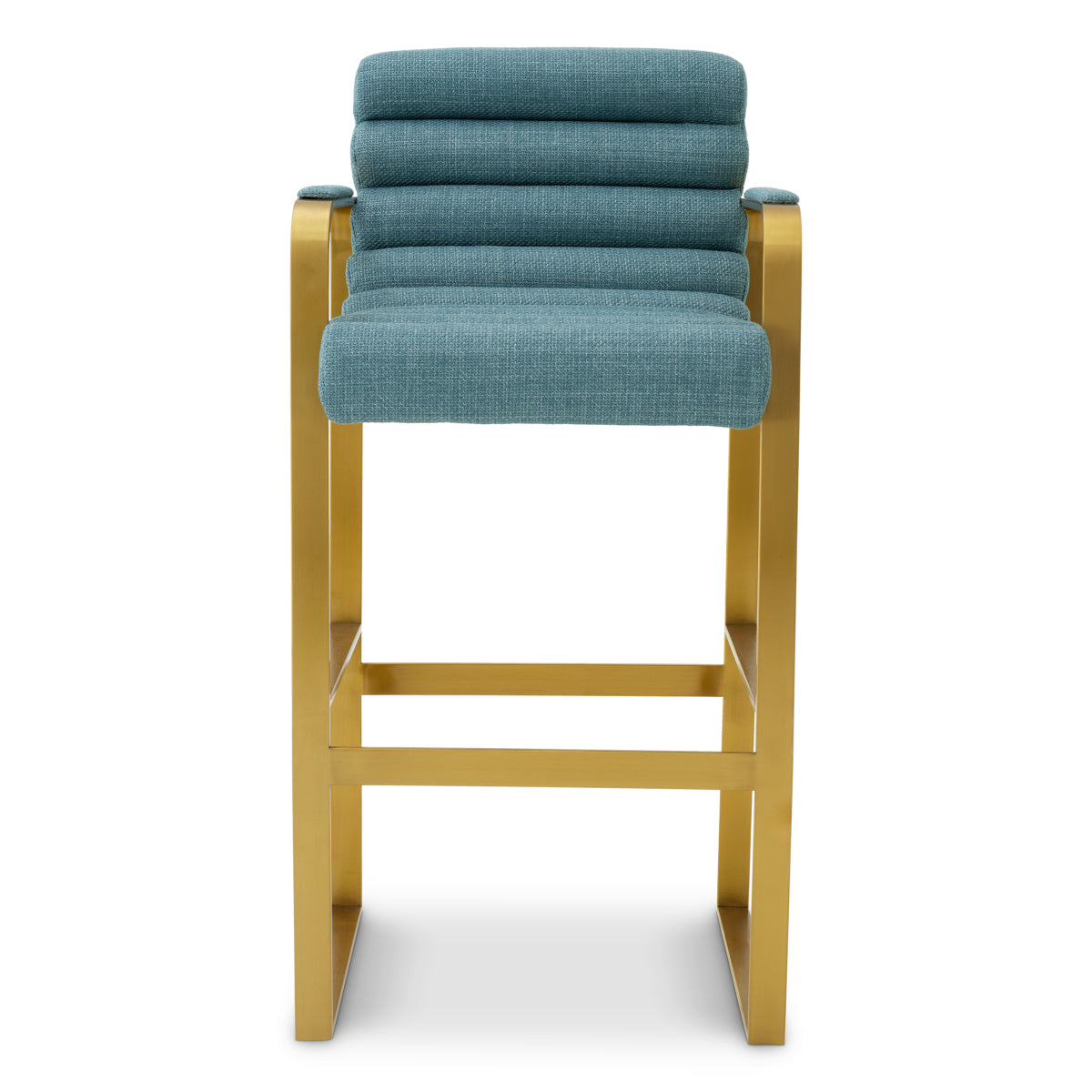 Padded Modern Bar Stool Olsen | Cabothousefurniture.com