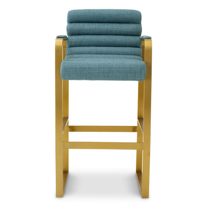 Padded Modern Bar Stool Olsen | Cabothousefurniture.com