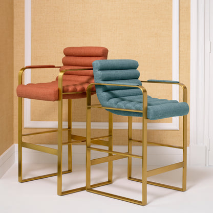 Padded Modern Counter Stool Olsen