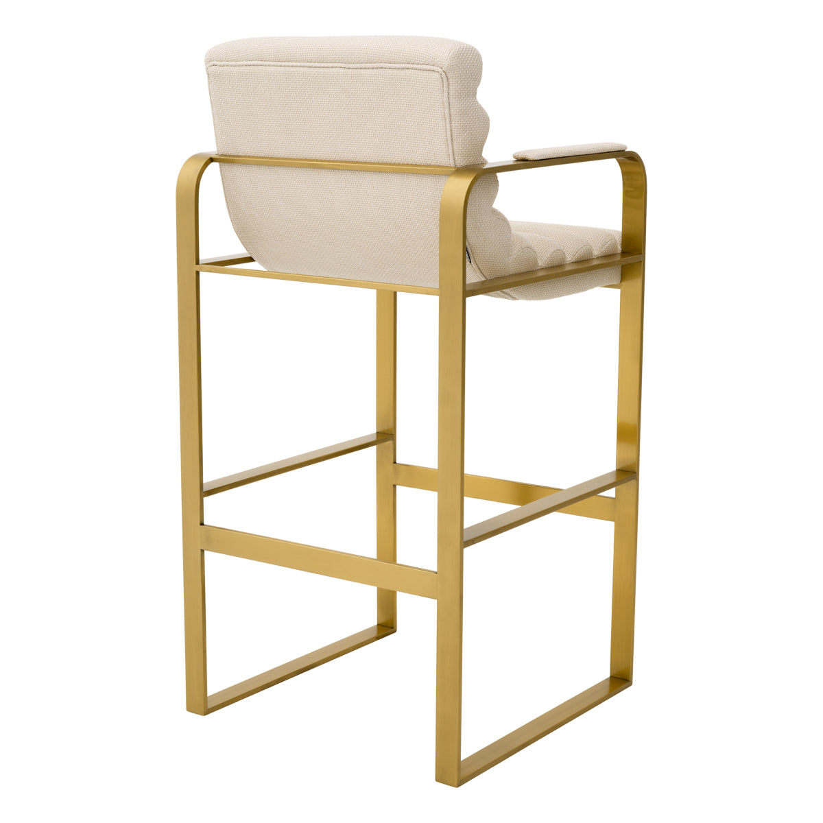 Padded Modern Bar Stool Olsen | Cabothousefurniture.com