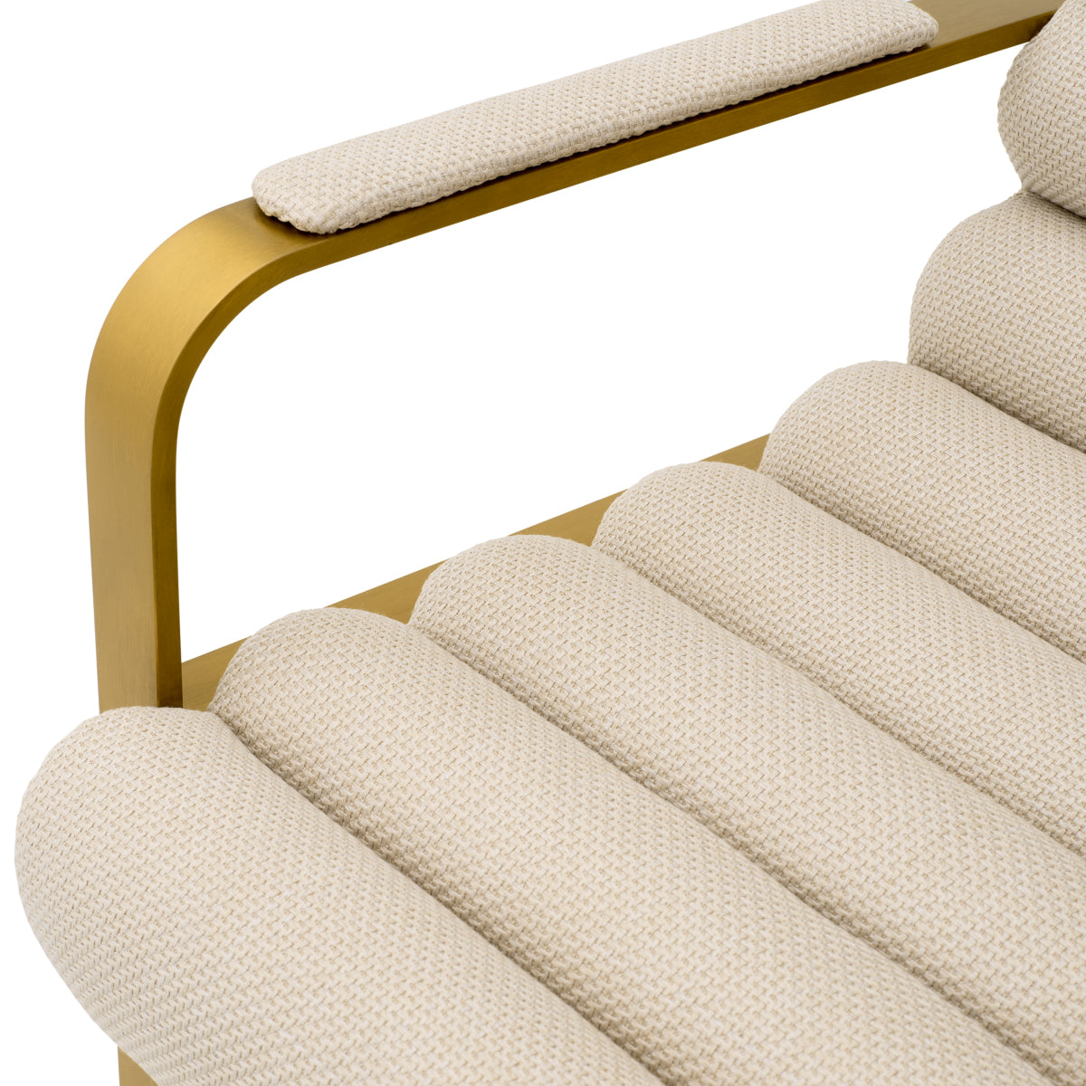 Padded Modern Bar Stool Olsen | Cabothousefurniture.com