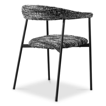 Bouclé Dining Chairs (2) Julio | Cabothousefurniture.com