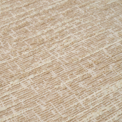 Boucle Tufted Fringe Sofa Dorantes