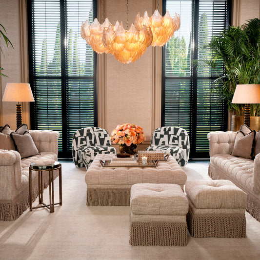 Upholstered Black Accent Chair Lugo | Cabothousefurniture.com