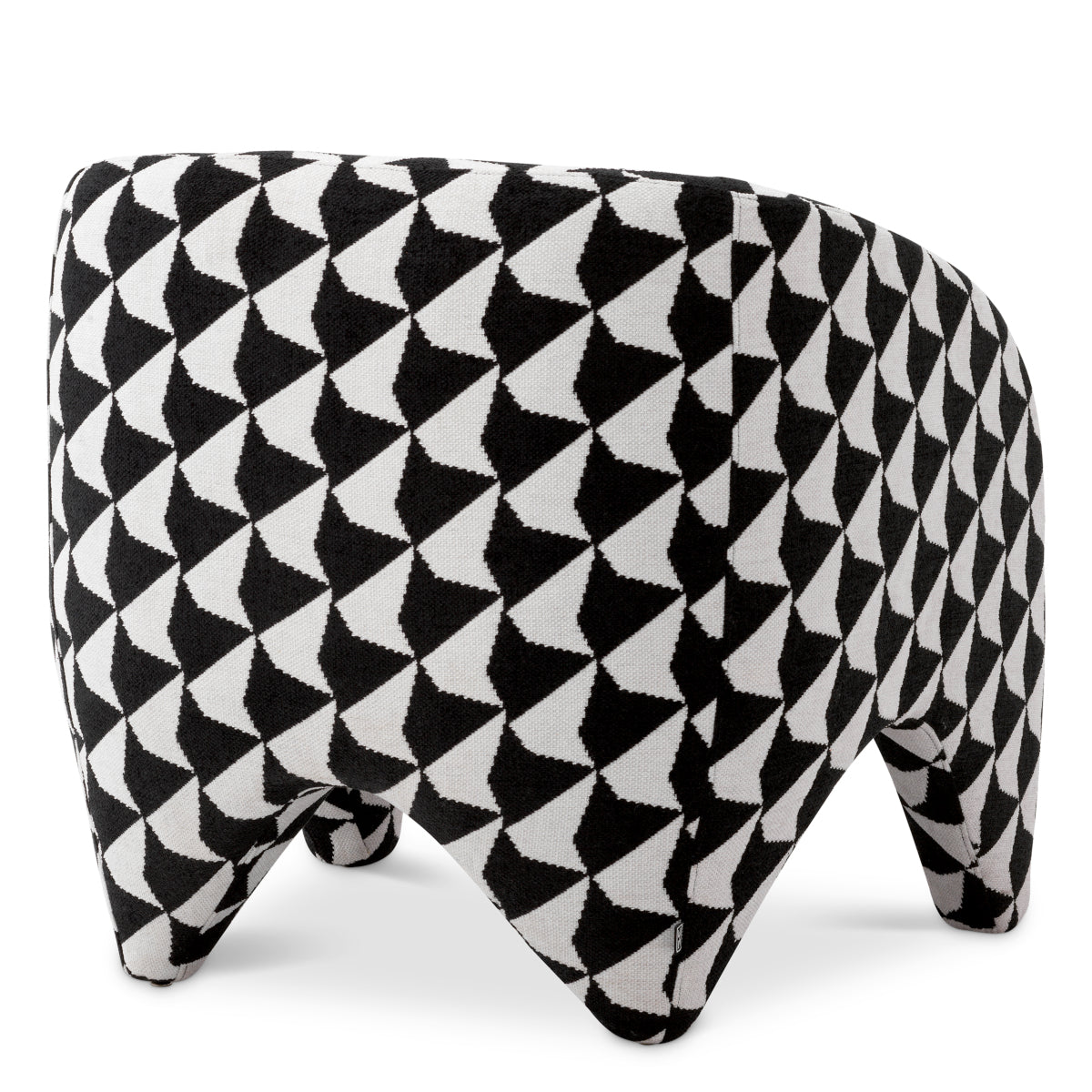 Zenith Black & White Chair Toledo | Cabothousefurniture.com