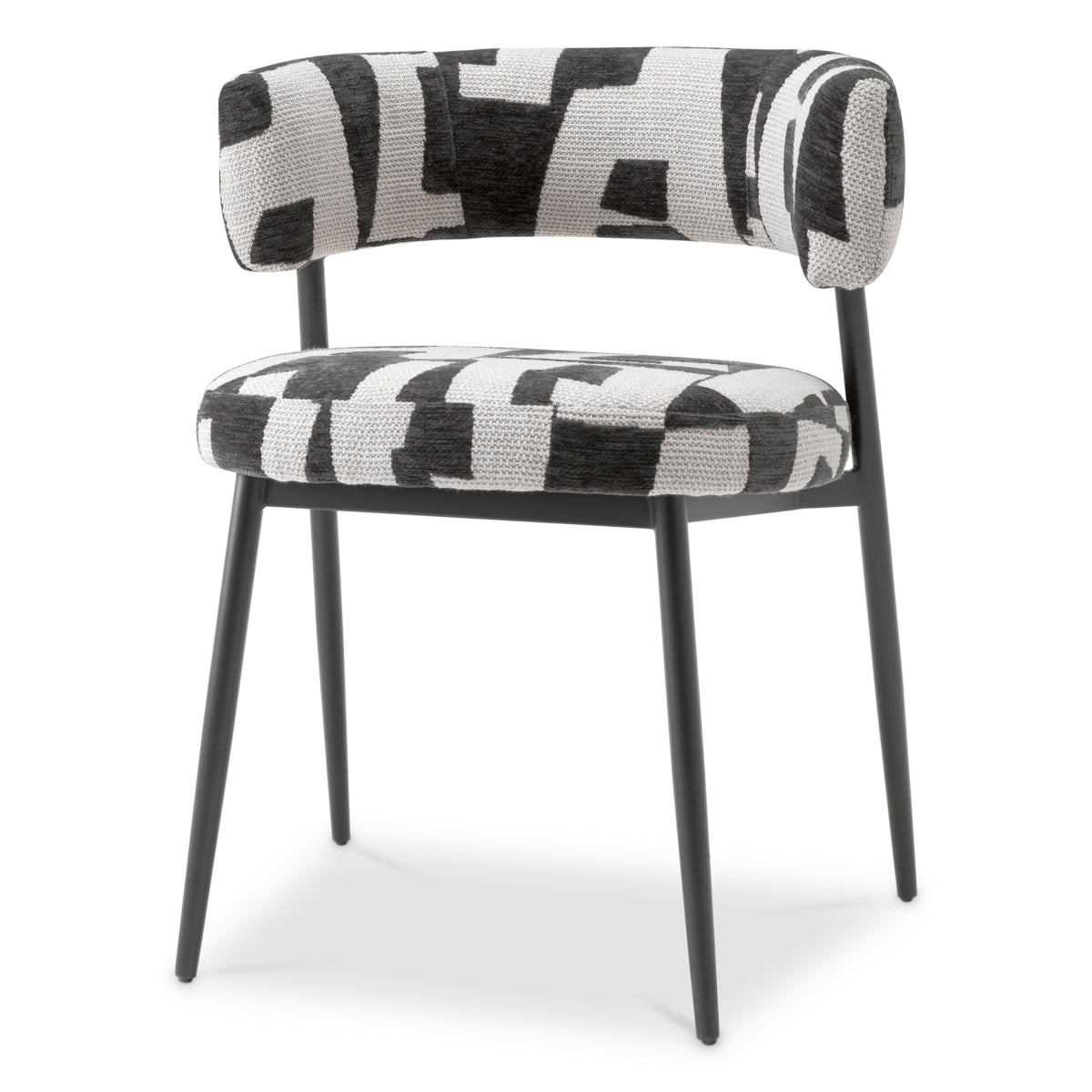 Brooklyn Black Dining Chair Folsom | Cabothousefurniture.com