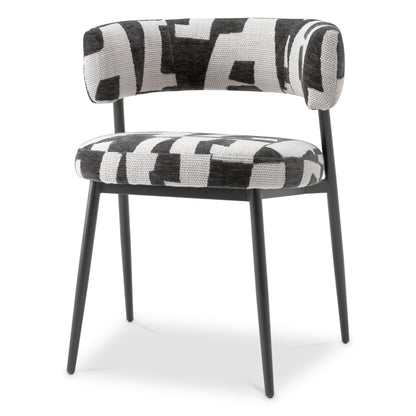Brooklyn Black Dining Chair Folsom | Cabothousefurniture.com