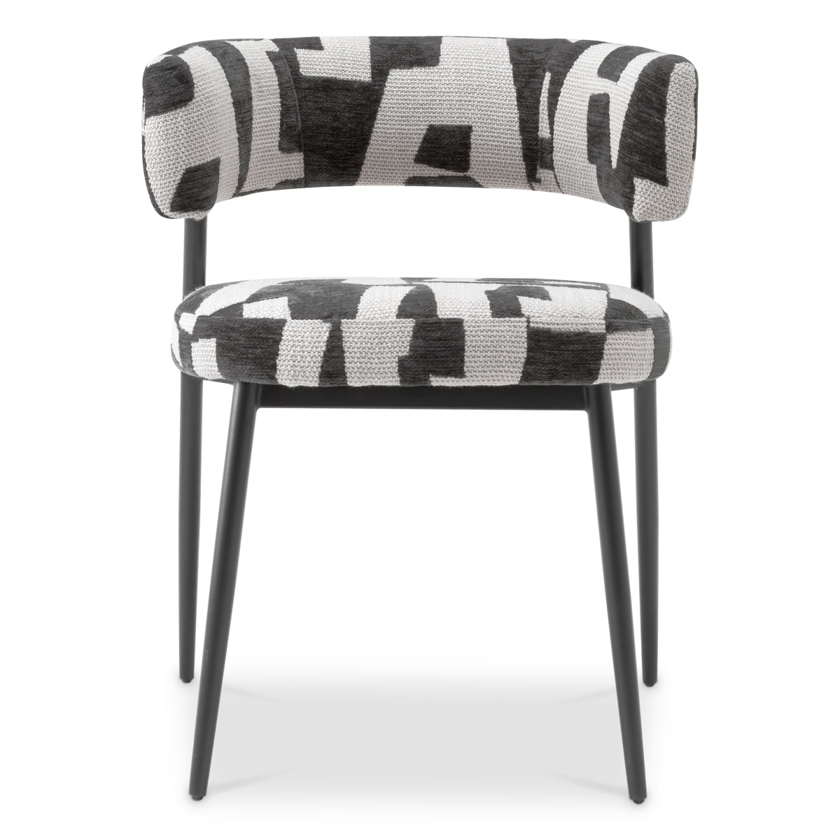 Brooklyn Black Dining Chair Folsom | Cabothousefurniture.com