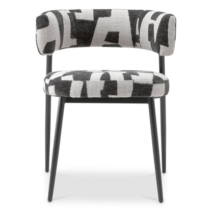Brooklyn Black Dining Chair Folsom | Cabothousefurniture.com