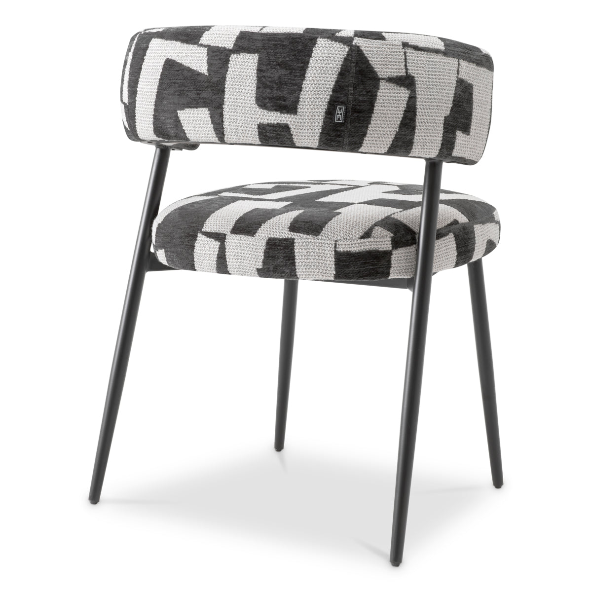 Brooklyn Black Dining Chair Folsom | Cabothousefurniture.com