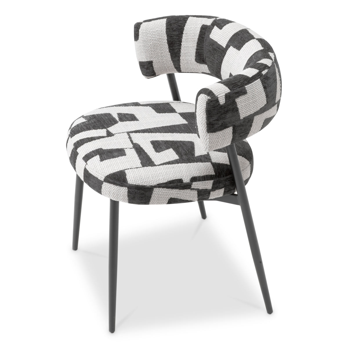 Brooklyn Black Dining Chair Folsom | Cabothousefurniture.com