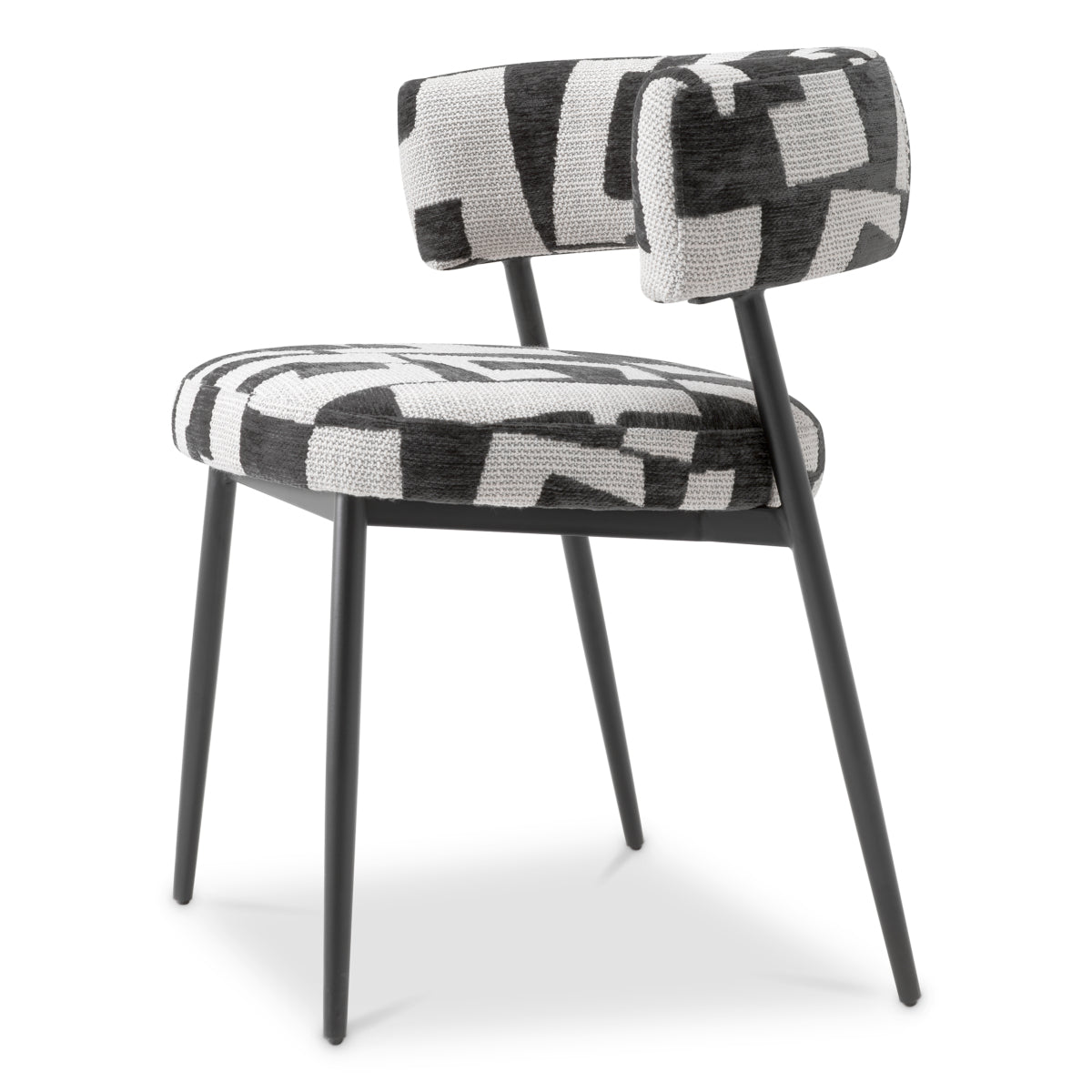 Brooklyn Black Dining Chair Folsom | Cabothousefurniture.com