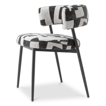 Brooklyn Black Dining Chair Folsom | Cabothousefurniture.com