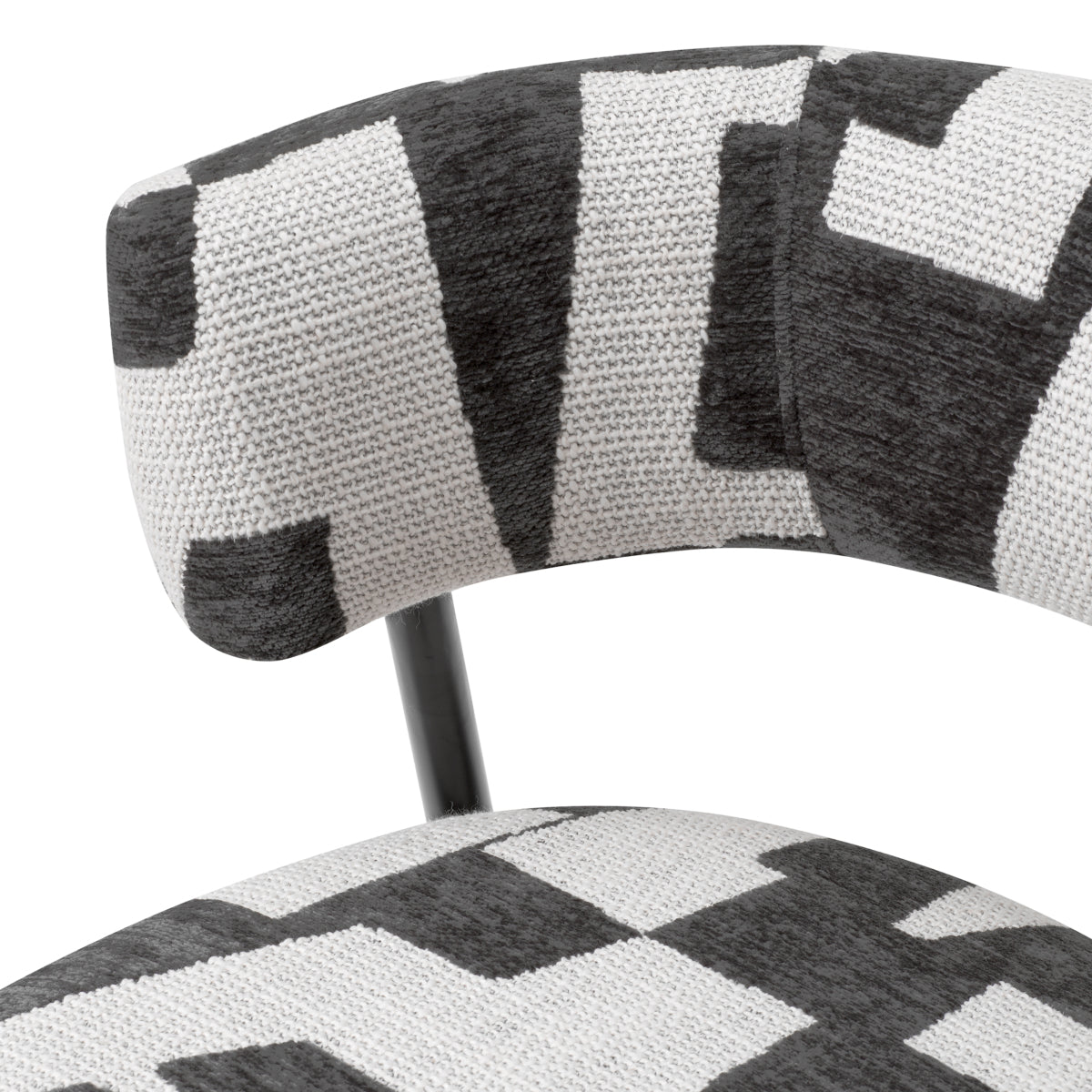 Brooklyn Black Dining Chair Folsom | Cabothousefurniture.com