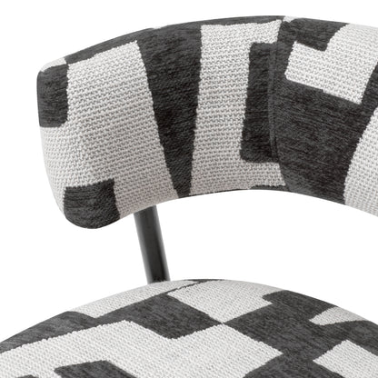 Brooklyn Black Dining Chair Folsom | Cabothousefurniture.com