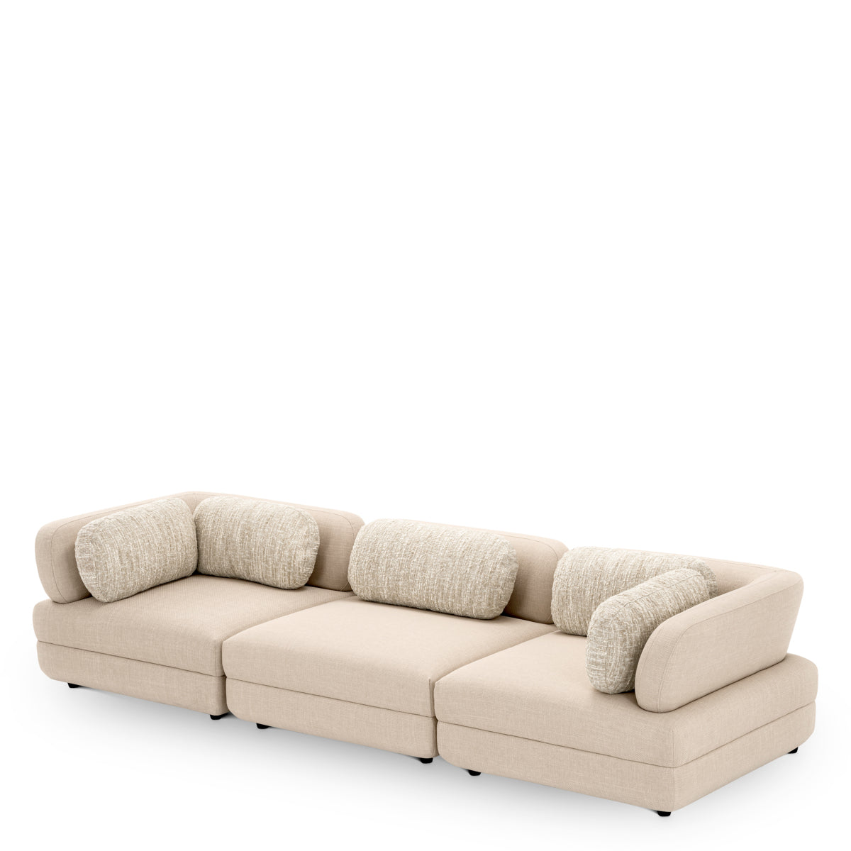 Scalea Sand Modular Sofa Paulo | Cabothousefurniture.com