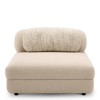 Scalea Sand Modular Sofa Paulo | Cabothousefurniture.com