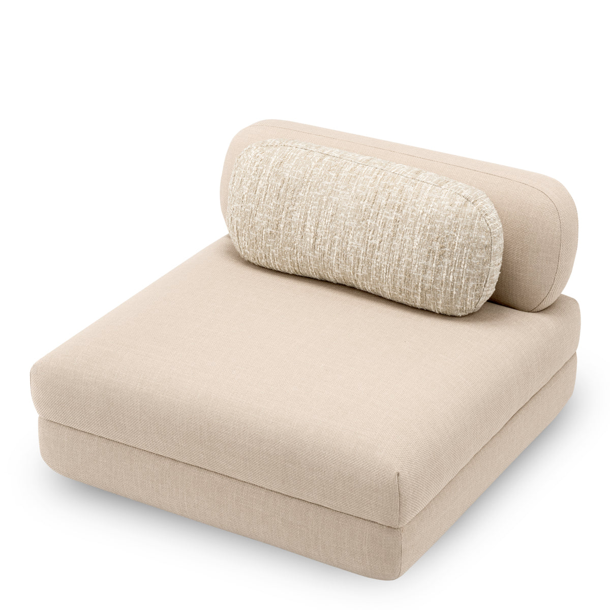 Scalea Sand Modular Sofa Paulo | Cabothousefurniture.com