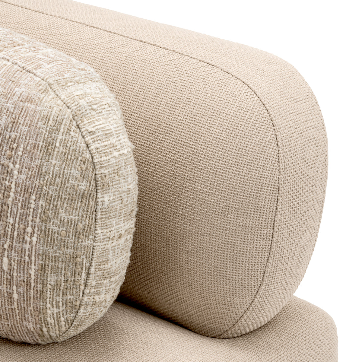 Scalea Sand Modular Sofa Paulo | Cabothousefurniture.com