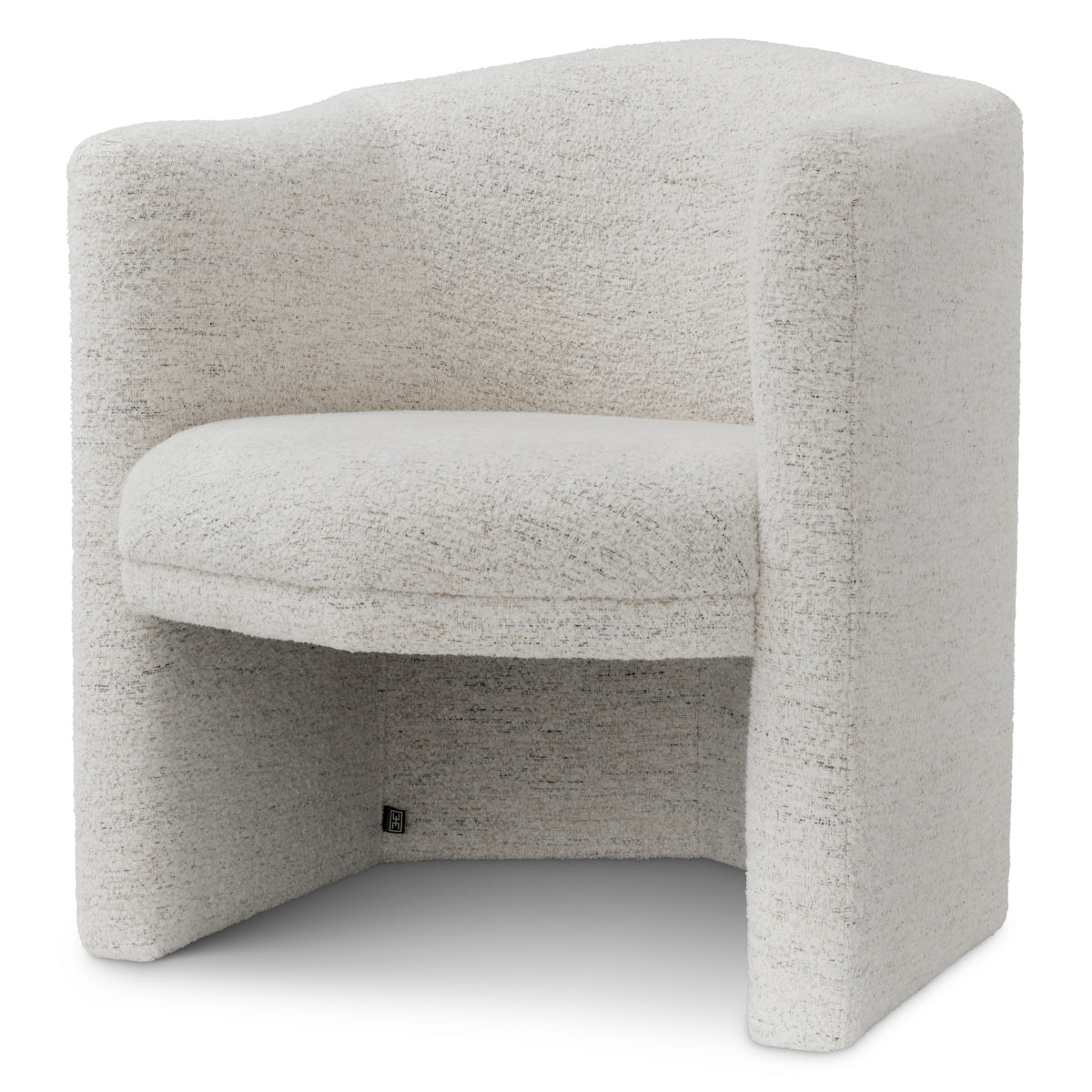 Off-White Modern Accent Chair Watertown | Cabothousefurniture.com