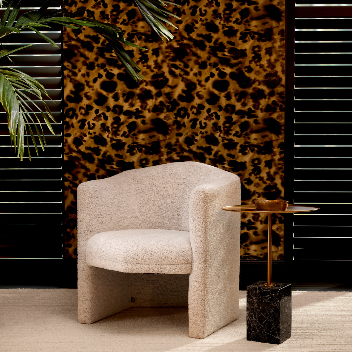 Off-White Modern Accent Chair Watertown | Cabothousefurniture.com